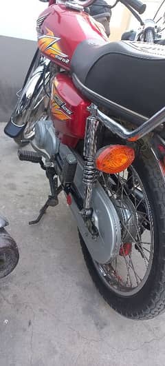 honda 125 2021 full geniune condition