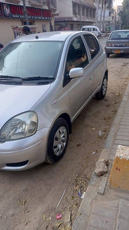 Toyota Vitz 2002 1st owner 1