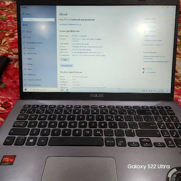 Asus Laptop With box Decent look With Good Specifications 5