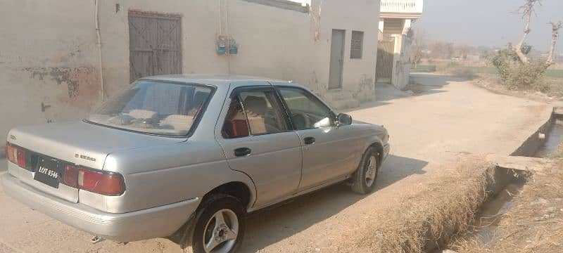 Nissan Sunny 1993 8