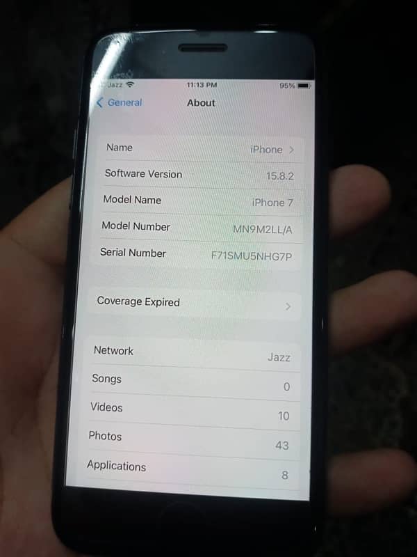 iPhone 7 pta proved 128gb 3