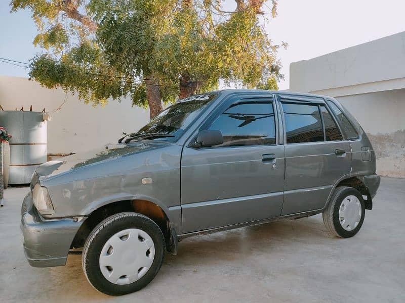 Suzuki Mehran VX 2010-2011 3