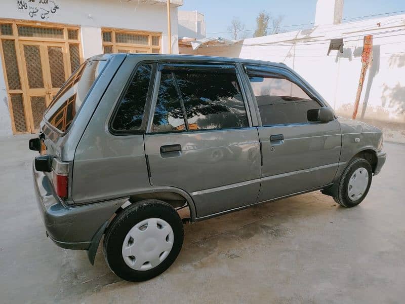 Suzuki Mehran VX 2010-2011 7