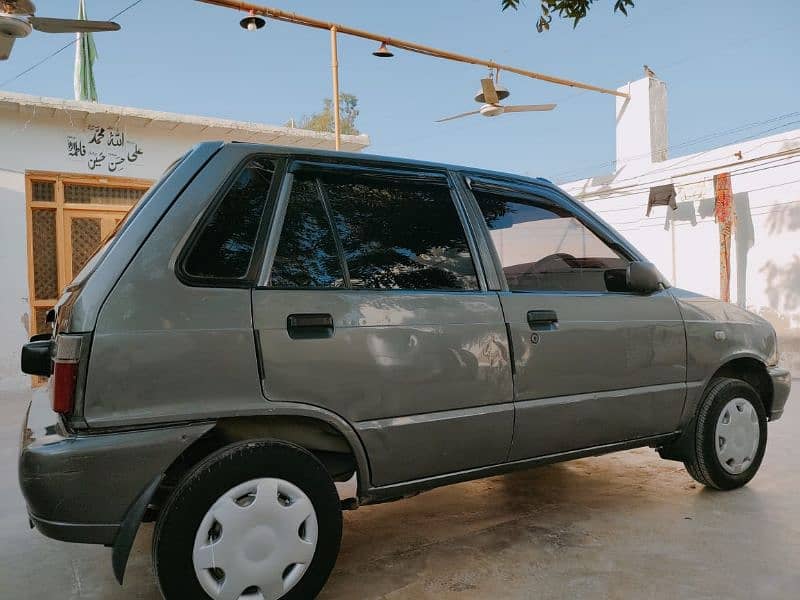 Suzuki Mehran VX 2010-2011 16