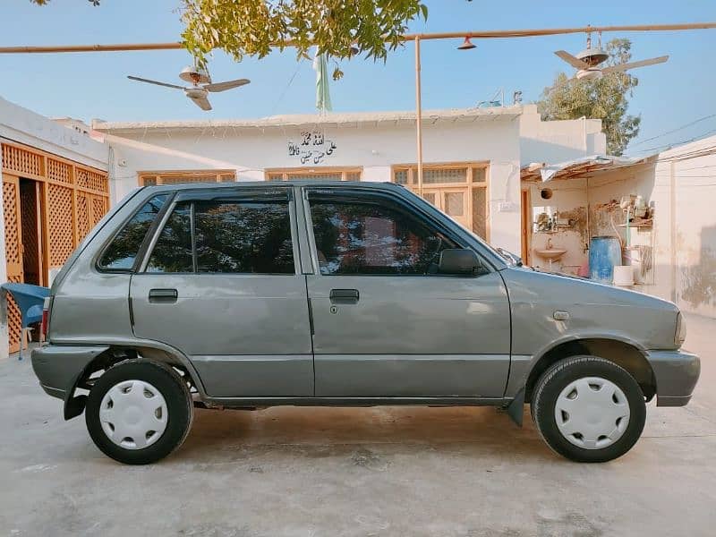 Suzuki Mehran VX 2010-2011 17