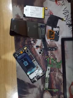 sharp Aquos r3 all the parts available