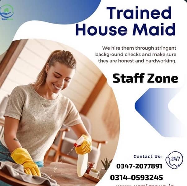 Top Housekeeping Jobs in Islamabad | Immediate Hiring 0