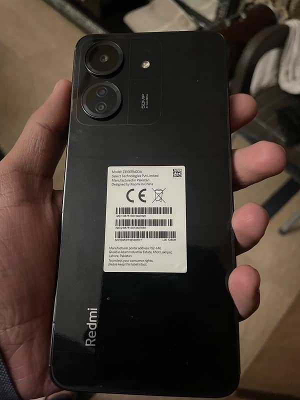 Redmi 13c 6/128 new 0