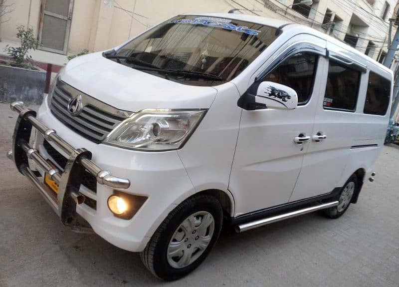 Bank Leased Changan Karvaan Plus Model 2022 0