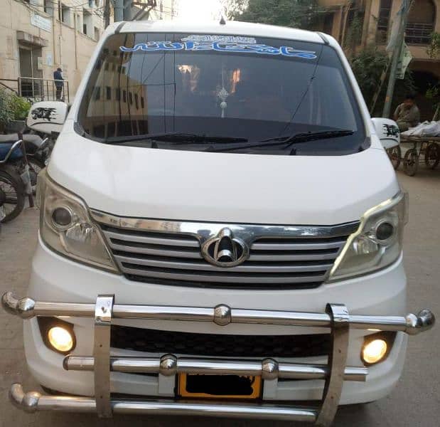 Bank Leased Changan Karvaan Plus Model 2022 3