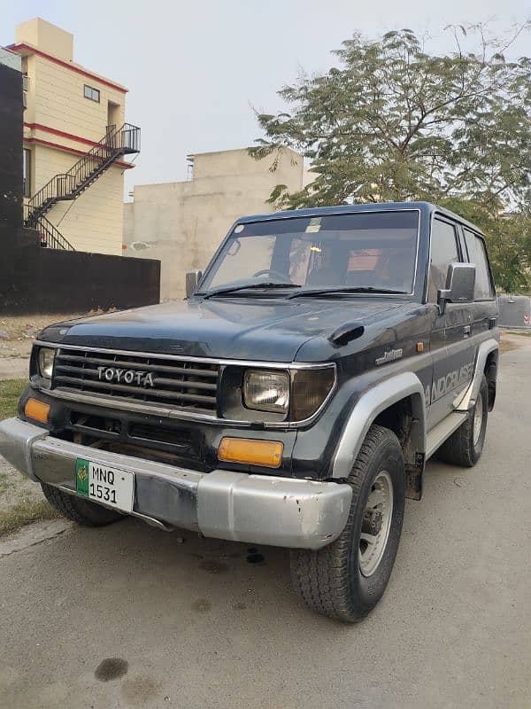 Toyota Land Cruiser 1991 0