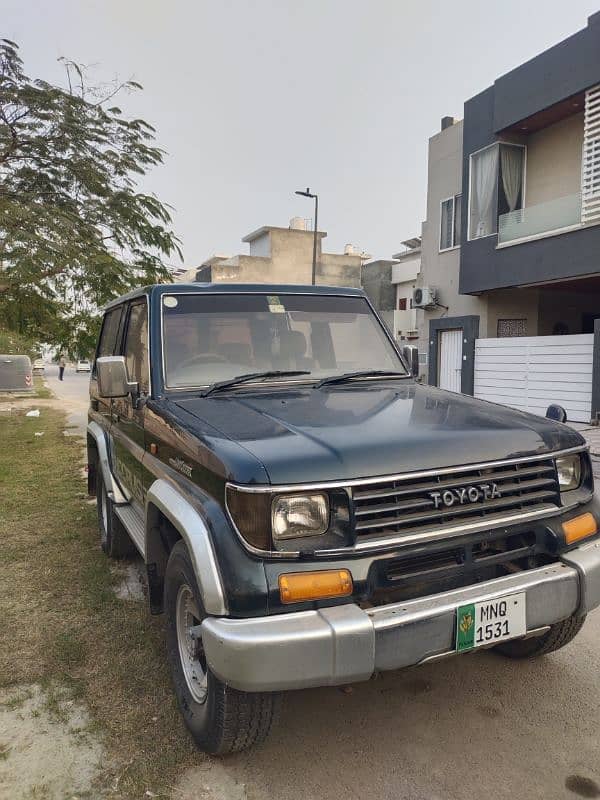 Toyota Land Cruiser 1991 1