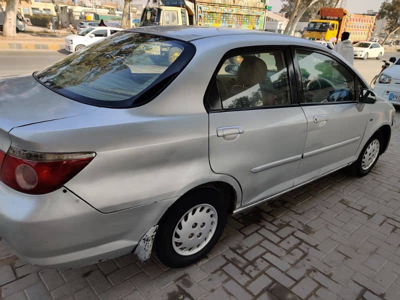 Honda City 2006 4