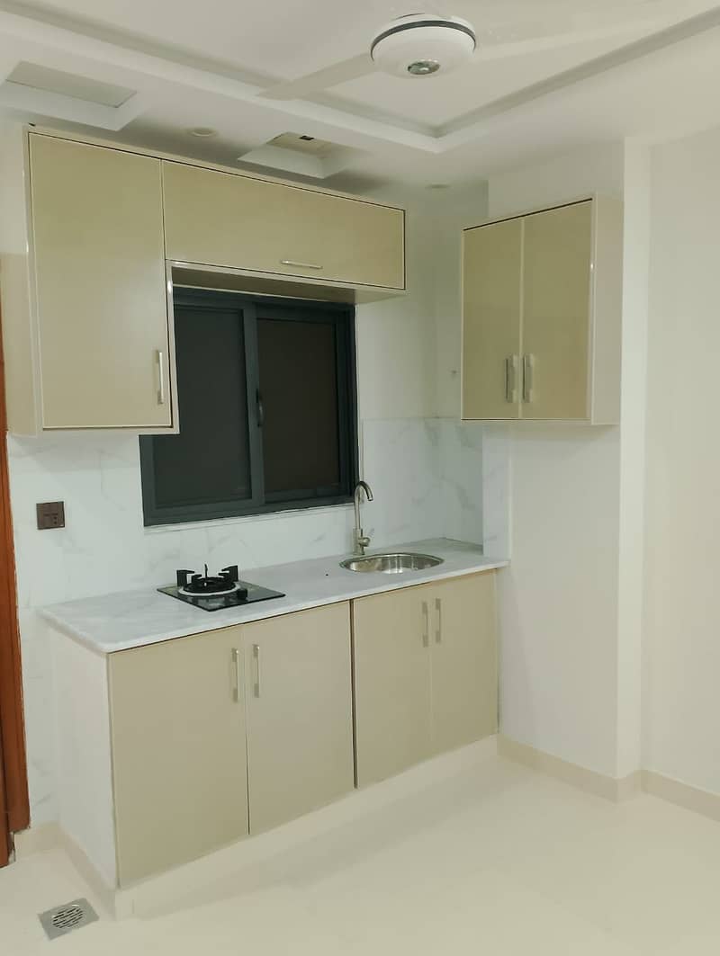 1 Bed Apartment Available For Rent in Faisal Town F-18 Islamabad 3