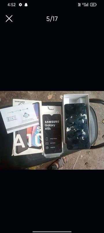 Samsung Galaxy a10s official with bo 0