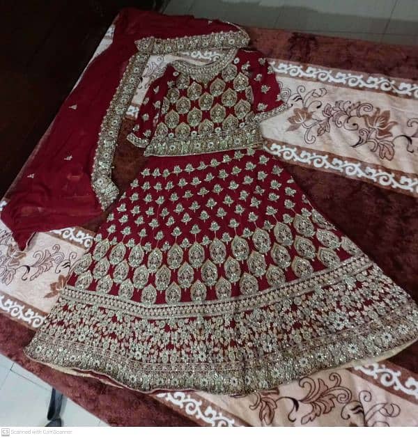 Lehnga Bridal Dress 5