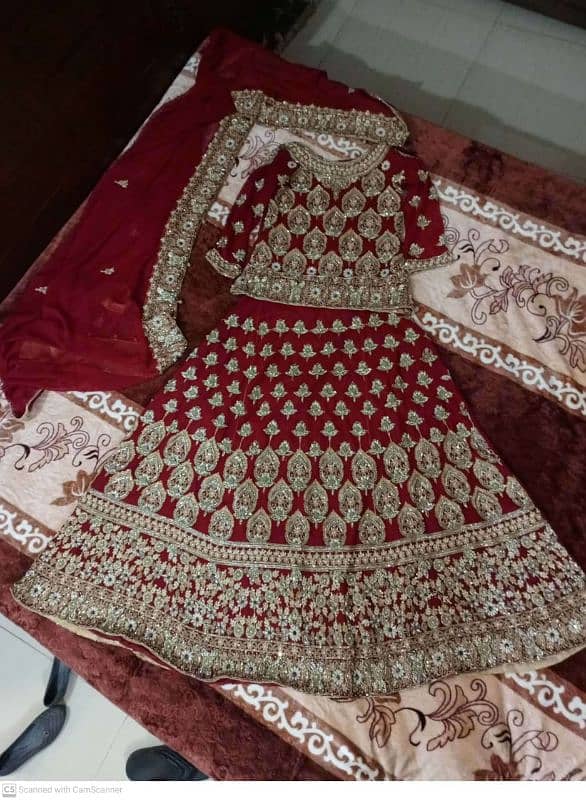 Lehnga Bridal Dress 6