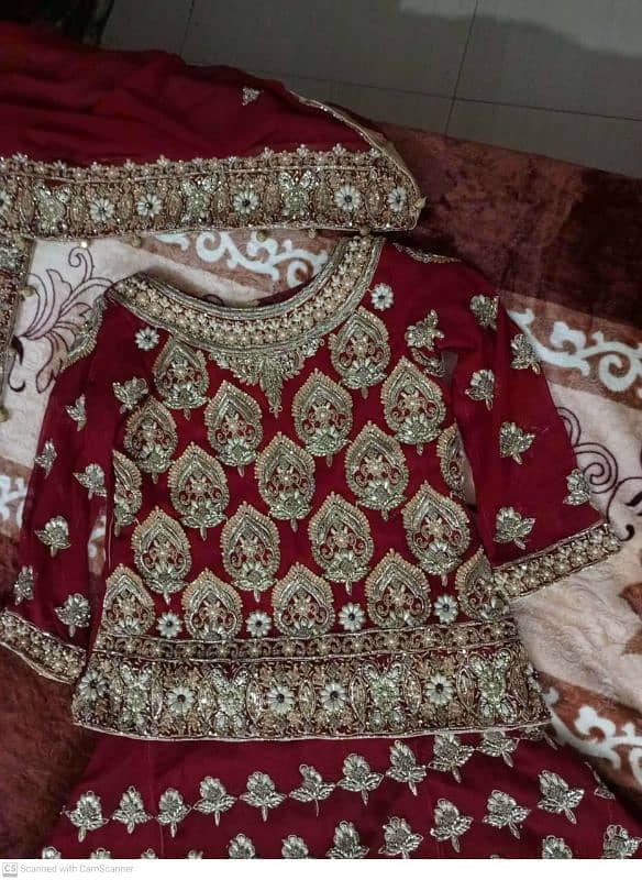 Lehnga Bridal Dress 8