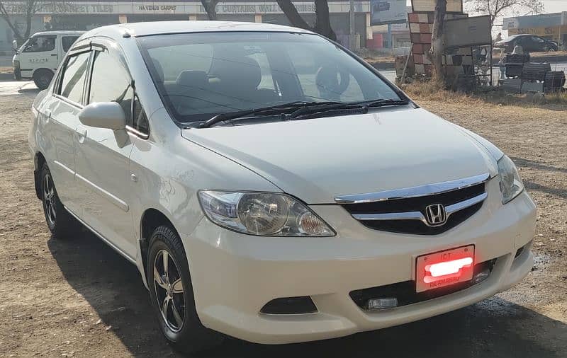 Honda City IDSI 2007 0