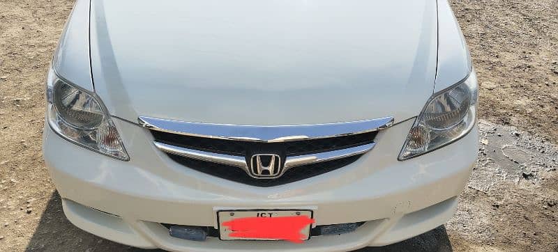 Honda City IDSI 2007 1