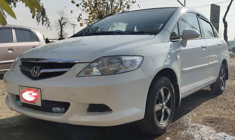 Honda City IDSI 2007 2