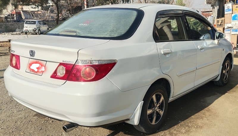 Honda City IDSI 2007 4