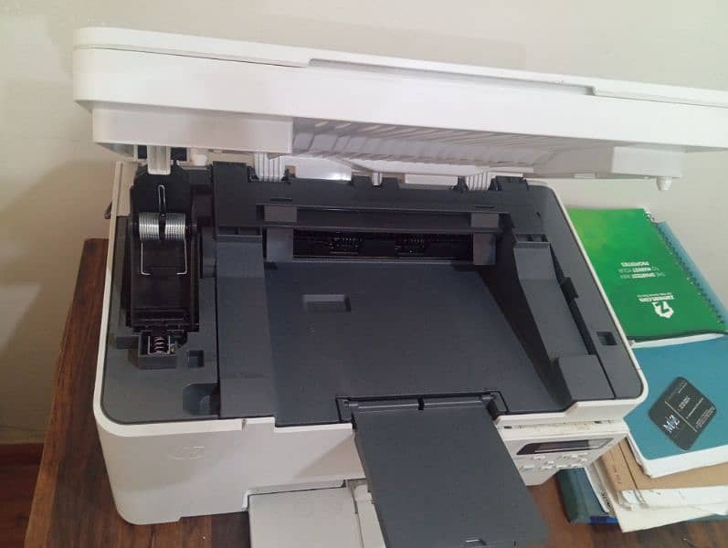 Hp leaser printer with scanner 2