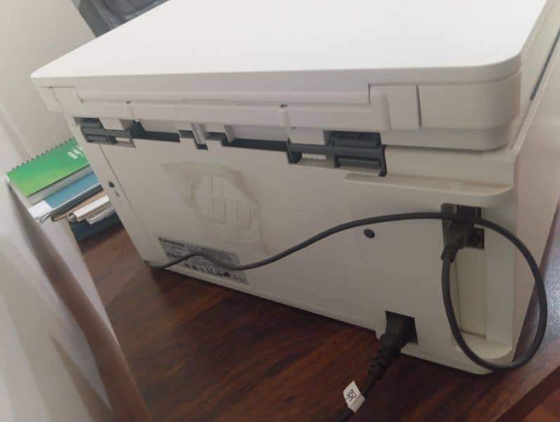 Hp leaser printer with scanner 3