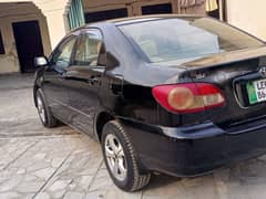 Toyota Corolla XLI 2007