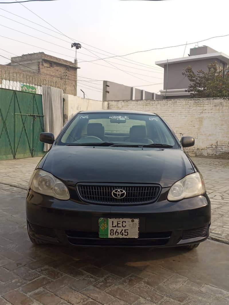 Toyota Corolla XLI 2007 2