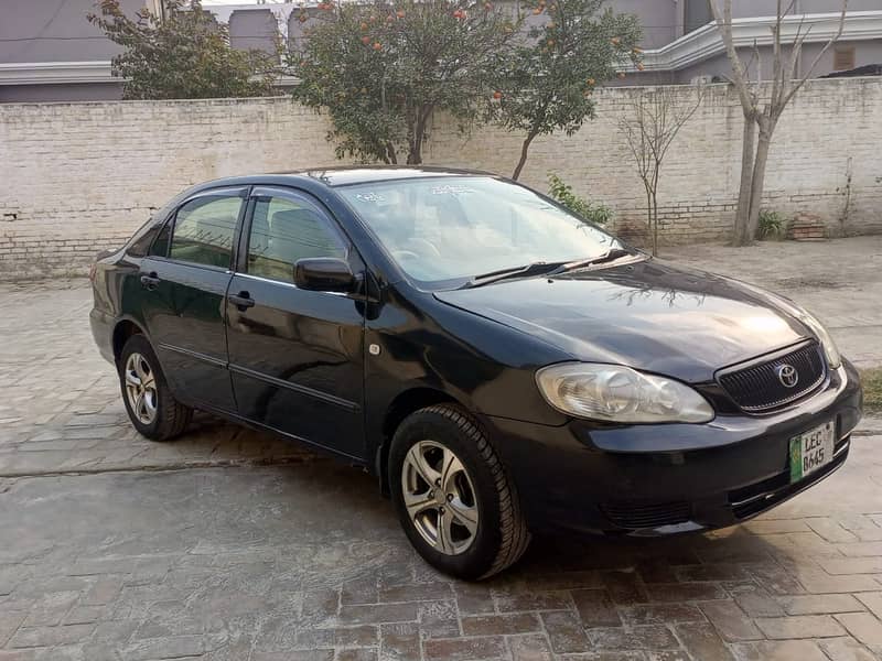 Toyota Corolla XLI 2007 3