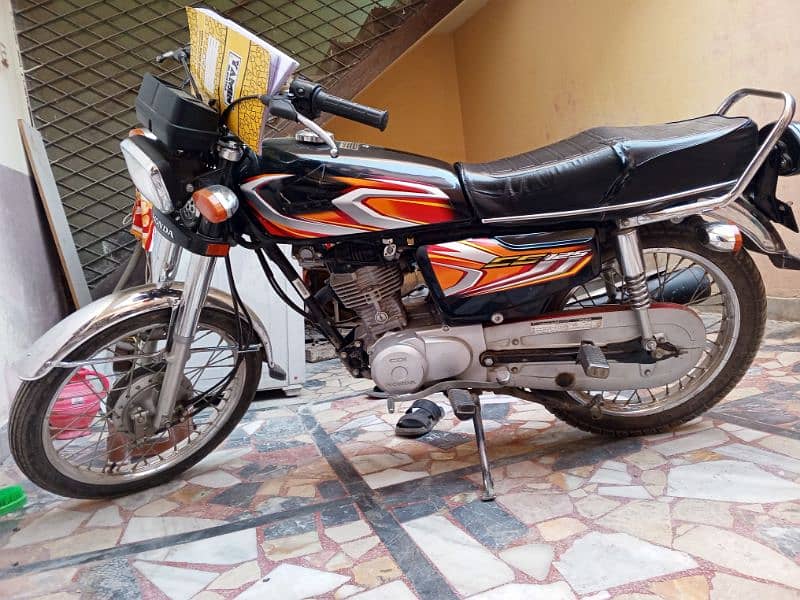 honda 125 1