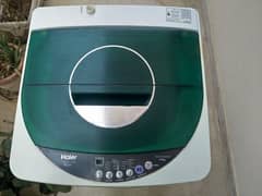 Haier fully automatic washing machine 8kg