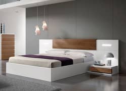 beautifull look double bed