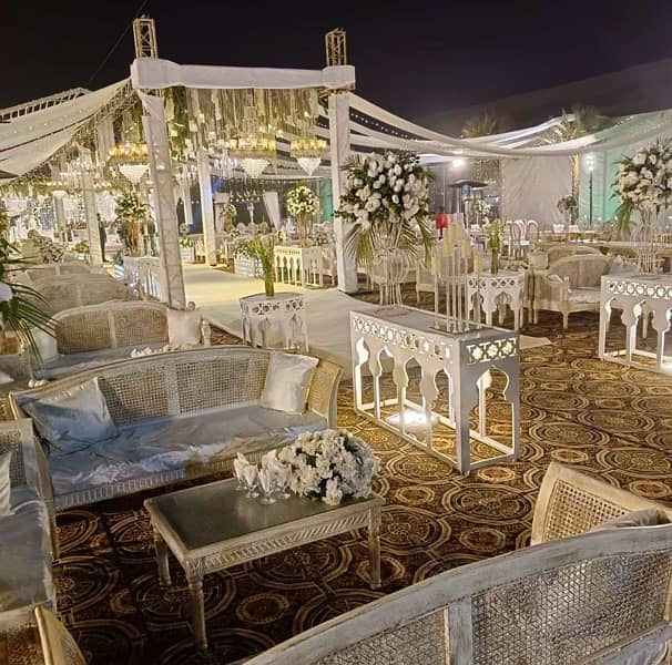 Wedding Planners/Floral Decor/VIP Catering/Live Food/BBQ/Dessert Bar 5