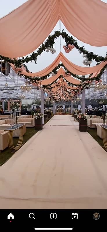 Wedding Planners/Floral Decor/VIP Catering/Live Food/BBQ/Dessert Bar 18