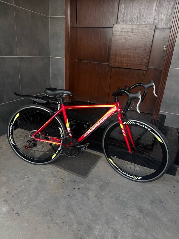 Caspian Road bike bicycle 0