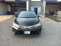 genuine Toyota Corolla XLI 2015