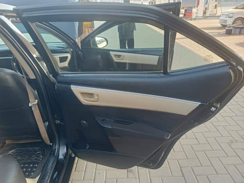 genuine Toyota Corolla XLI 2015 14