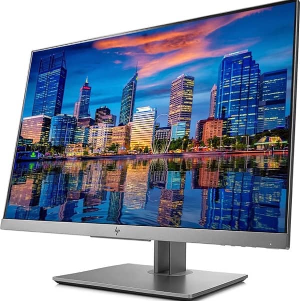 HP E233 23-inch IPS Monitor - Premium Display, Versatile Connectivity 2