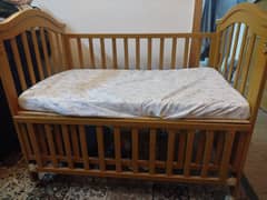 Baby cot/baby bed/wodden bed/baby mattress /baby sets/bedding sets