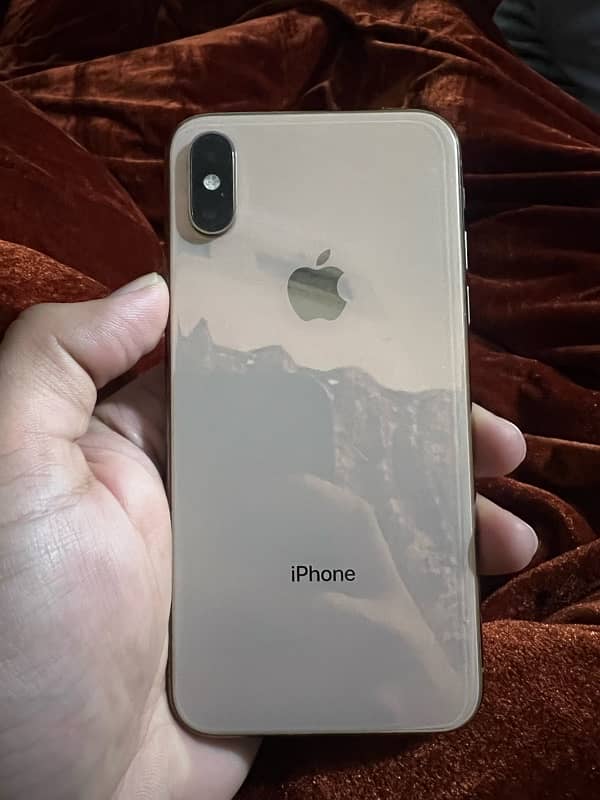 IPHONE XS PTA APPROVEED 64gb PHYSICAL + ESIM APPROVED 0