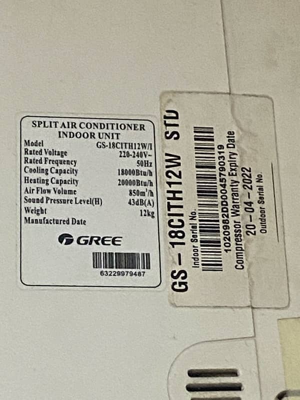 Gree ac inverter 6