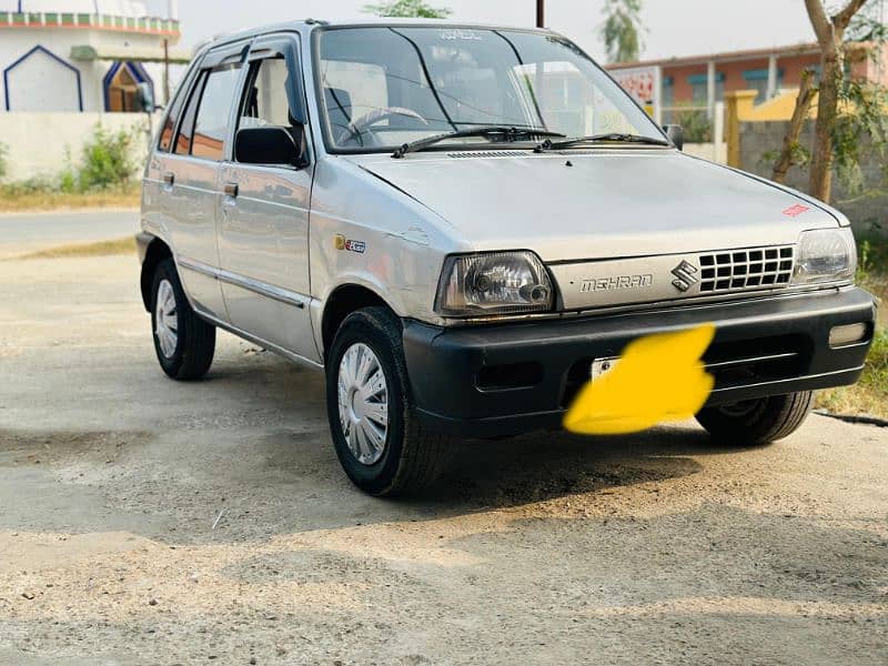 Suzuki Mehran VX 2006 3