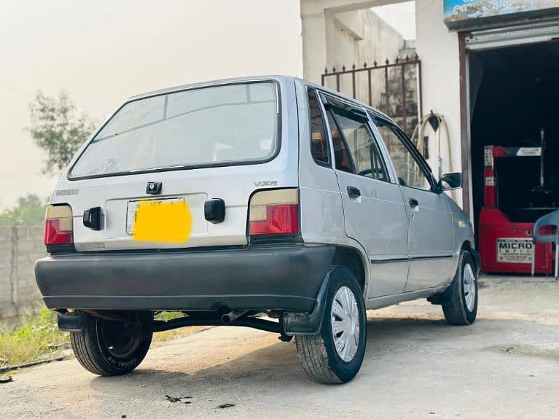 Suzuki Mehran VX 2006 4