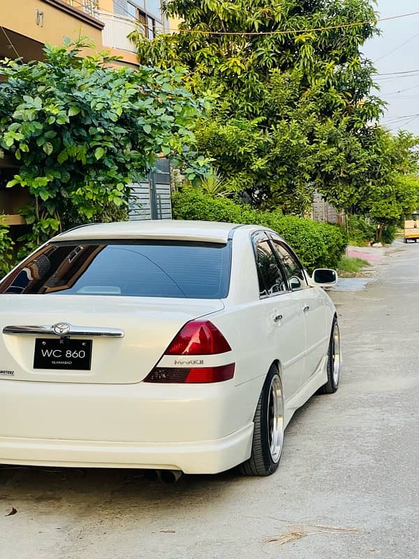 Toyota Mark II 2002 2