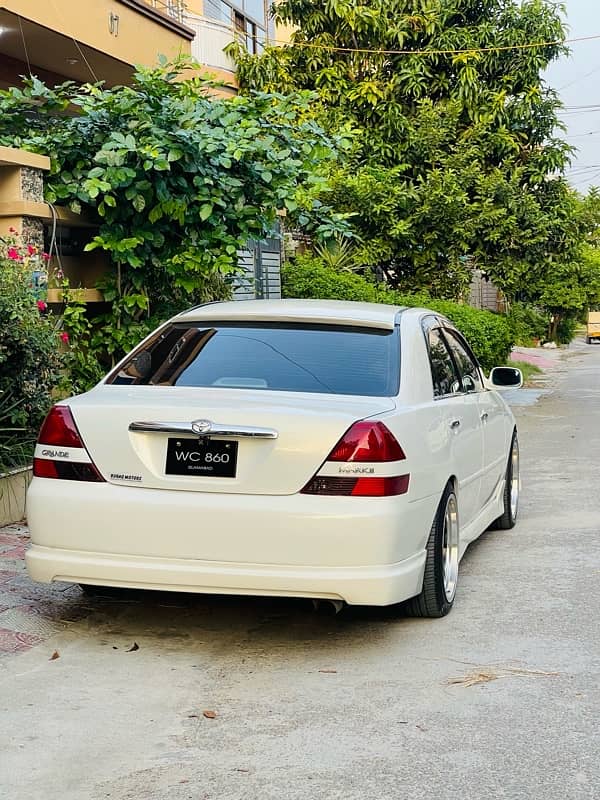 Toyota Mark II 2002 3