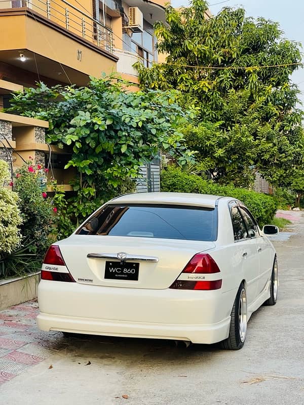 Toyota Mark II 2002 7