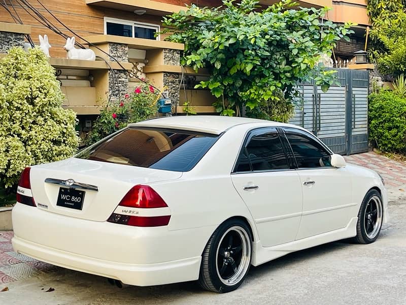 Toyota Mark II 2002 8