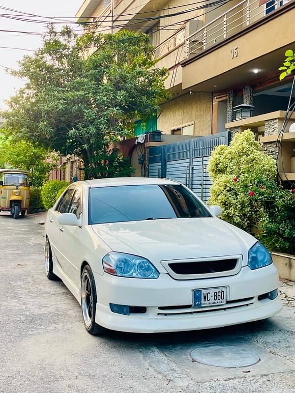 Toyota Mark II 2002 9